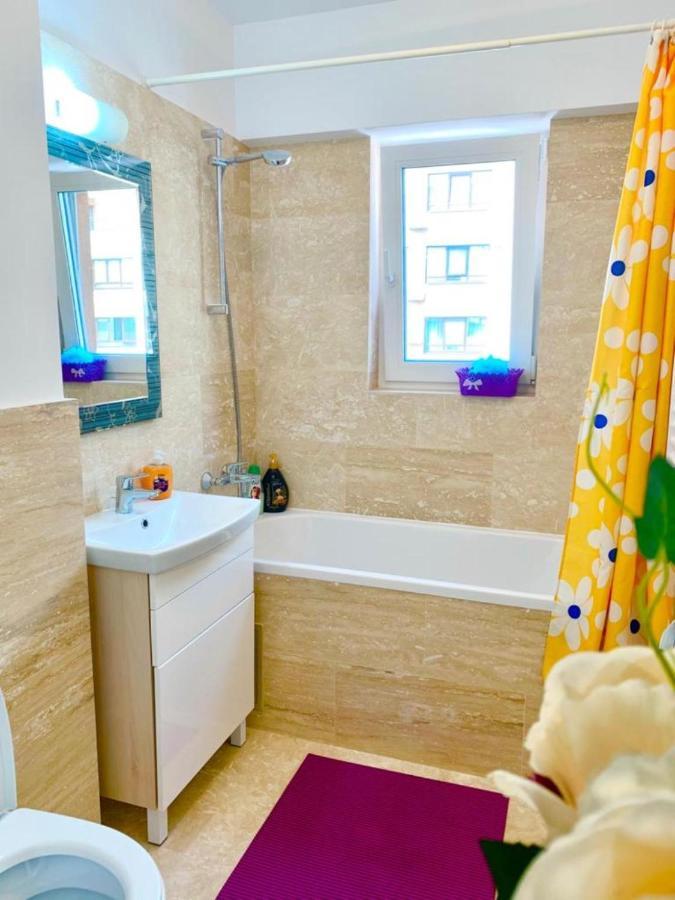 Big & Cosy Apartment With 3 Double Beds & 2 Bathrooms Iasi Exteriör bild